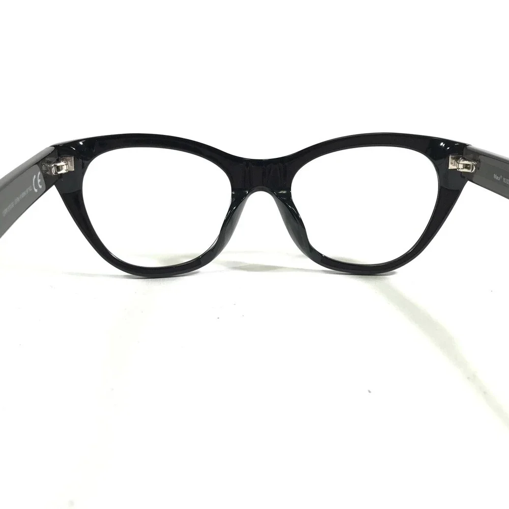 Maui Jim Sunglasses Frames MJ820-02N CAPRI Black Cat Eye Full Rim 51-21-145